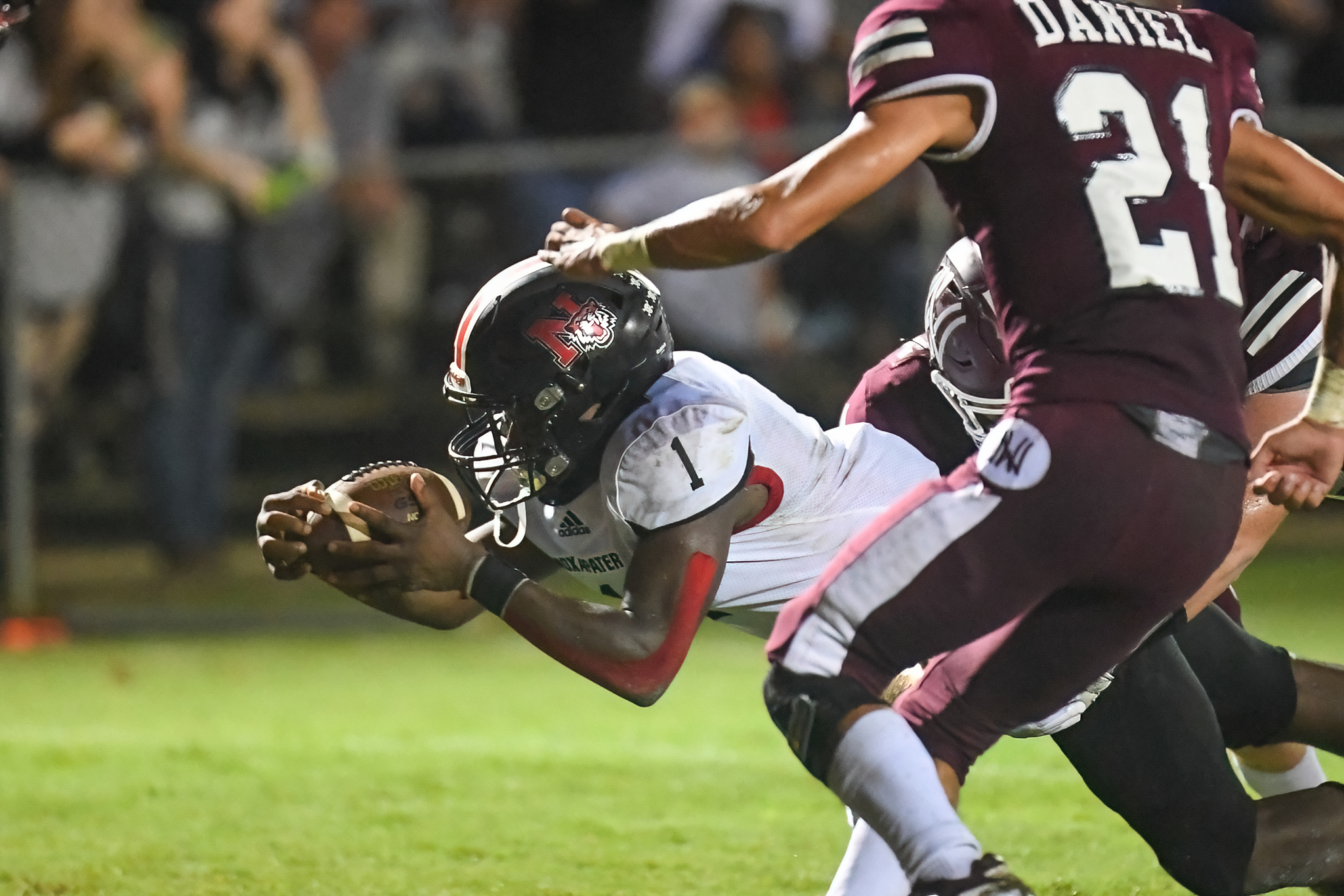 Noxapater Nanih Waiya mississippi football austin frayser 202233